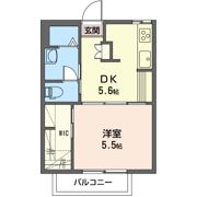 メゾン 中松の間取り画像