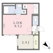 quador新瑞橋の間取り画像