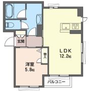 フォーシスターズ Iの間取り画像