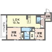 クラヴィーア大倉山の間取り画像