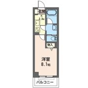 ディアマンテス五井の間取り画像