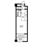クレイタスパークIVの間取り画像