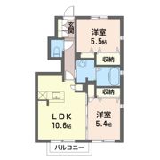シャルルグランデ Bの間取り画像