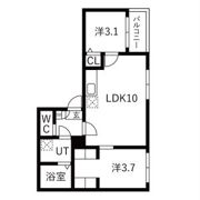 ilusion桜本町の間取り画像