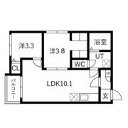 ilusion桜本町の間取り画像