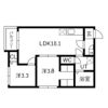 ilusion桜本町の間取り画像