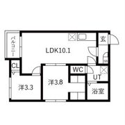 ilusion桜本町の間取り画像