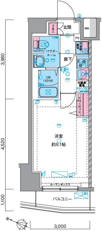 間取図
