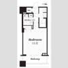 コンシェリア西新宿TOWER’S WESTの間取り画像