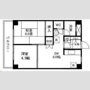 アーバンプラザ花京院の間取り画像