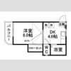 シャトンブラン福室の間取り画像