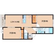 アスコット東郡山の間取り画像