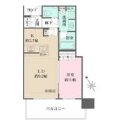 ザ・パークハウス中之島タワーの間取り画像