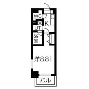 シテイライフ泉の間取り画像