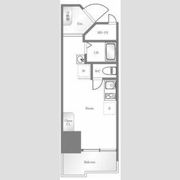 朝日巣鴨マンションの間取り画像