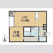 CUORE A棟の間取り画像