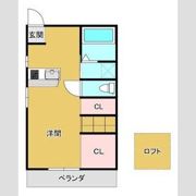 Bloom大工の間取り画像