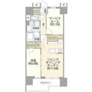 サンクレイドル浅草IIIの間取り画像
