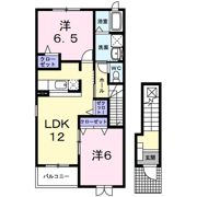 エテルノベルの間取り画像