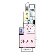 リバーサイドの間取り画像