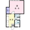 コーポ笠取の間取り画像