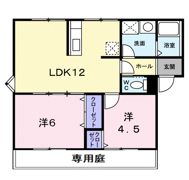 プリメール安倉の間取り画像