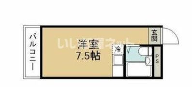 アンバサダー豊栄の間取り画像