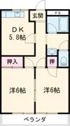 ファーストハイツの間取り画像