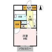 メリーランドマンションの間取り画像