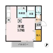 エアルアクティースの間取り画像