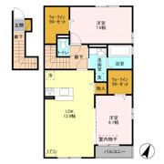 ロビン本郷の間取り画像