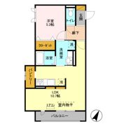 グレイスエクセレンスの間取り画像