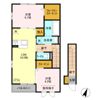 ローズ ハウスの間取り画像
