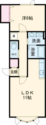 コムハウスⅣの間取り画像