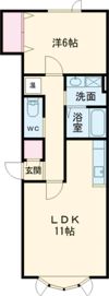 コムハウスⅣの間取り画像