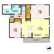 GrandBonheurの間取り画像