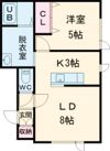 スマイル神居の間取り画像