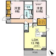 Espoir ⅳの間取り画像