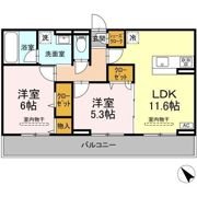 Espoir ⅳの間取り画像
