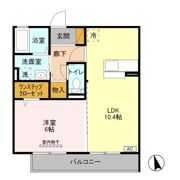 カルダモンリーフの間取り画像