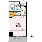 ロイヤルKJの間取り画像