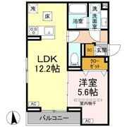 D paina 犬蔵の間取り画像
