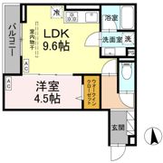 D paina 犬蔵の間取り画像