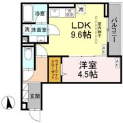 D paina 犬蔵の間取り画像