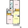 グラニーズガーデン Aの間取り画像
