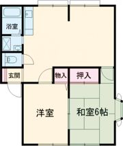 アドラーブルガーデンBの間取り画像