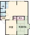 アドラーブルガーデンBの間取り画像