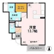 アビタシオンの間取り画像