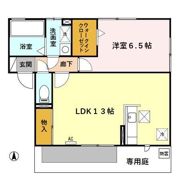 ハイツさくらの間取り画像