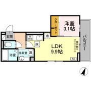 (仮称)D-ROOM D-CREST駅前3丁目の間取り画像
